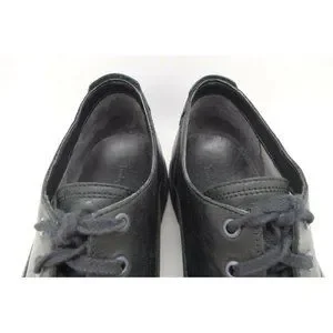 Timberland | Shoes | Timberland Logo Black Leather Cap Toe  display picture 1